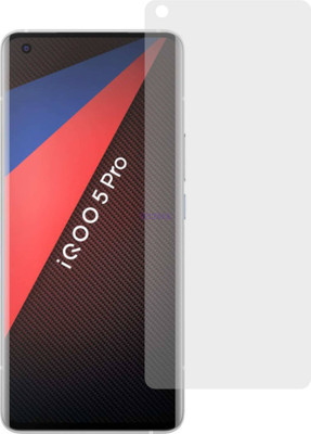 TELTREK Impossible Screen Guard for VIVO IQOO 5 PRO V2025A(Pack of 1)