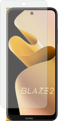 TELTREK Impossible Screen Guard for LAVA BLAZE 2(Pack of 1)