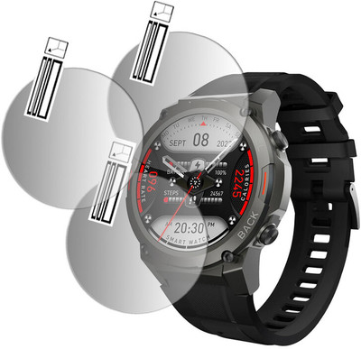 DOUMOF Impossible Screen Guard for Crossbeats Armour Dive SMARTWATCH(Pack of 3)