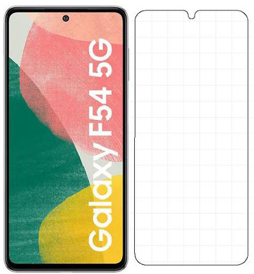 PHONICZ RETAILS Impossible Screen Guard for Samsung Galaxy F54 5G(Pack of 1)