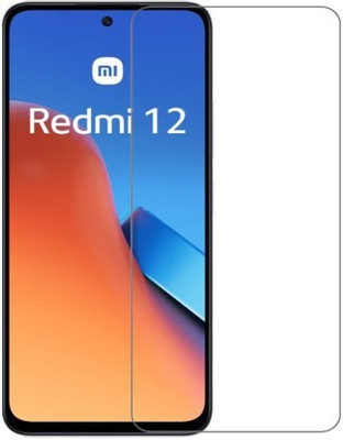 HQ Protection Impossible Screen Guard for Redmi 12, Redmi 12- 4G(Pack of 1)