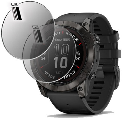 daffin Impossible Screen Guard for Garmin Fenix 7 Pro(Pack of 2)