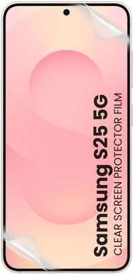 Prime Retail Impossible Screen Guard for Samsung Galaxy S25(Pack of 1)