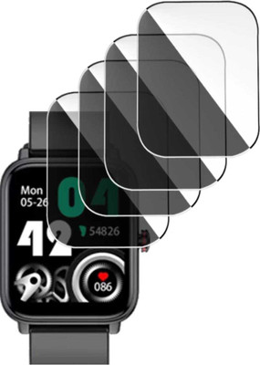 DB Impossible Screen Guard for Fire-Boltt Ninja Call 2 Bluetooth Calling Smartwatch(Pack of 4)