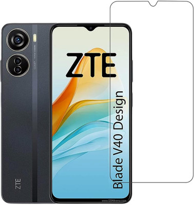 Mobotize Impossible Screen Guard for ZTE Blade V40 Design(Clear Flexible)(Pack of 1)
