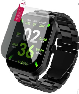 DB Impossible Screen Guard for BOAT ULTIMA SELECT SMART WATCH SCREEN GUARD(Pack of 1)