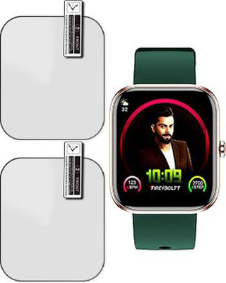SOMTONE Impossible Screen Guard for Fire Boltt Ninja Call 2 Smartwatch(Pack of 2)
