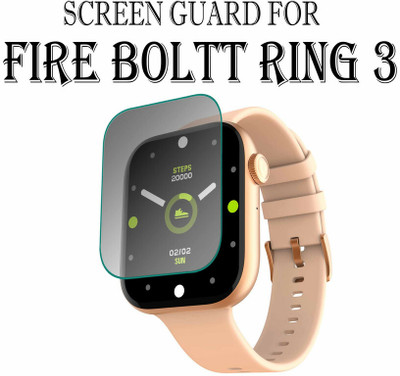 hirdesh Impossible Screen Guard for Fire-Boltt Ring 3 1.8 INCH(Pack of 1)