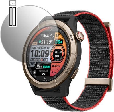 YCHROZE Impossible Screen Guard for Amazfit Cheetah Pro(Pack of 1)