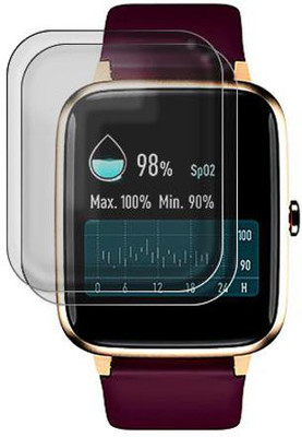 SOMTONE Impossible Screen Guard for Noise ColorFit Pro 2 Oxy Smart Watch Matte(Pack of 2)