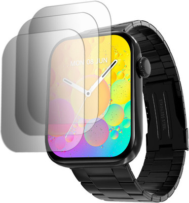 YCHROZE Impossible Screen Guard for Crossbeats Ignite Stellr 2.01(Pack of 3)