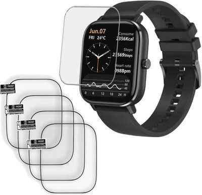 DOWRVIN Impossible Screen Guard for Urban Lyf Smart Watch(Pack of 4)