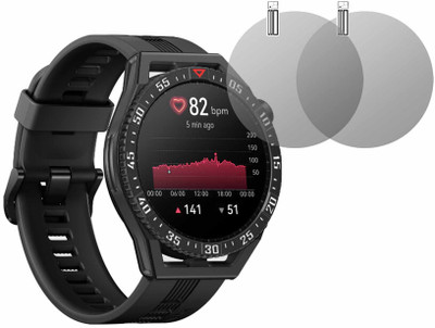 hirdesh Impossible Screen Guard for Huawei Watch GT 3 SE(Pack of 2)