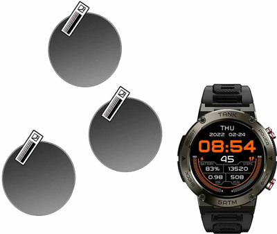 daffin Impossible Screen Guard for Kospet Tank T1(Pack of 3)