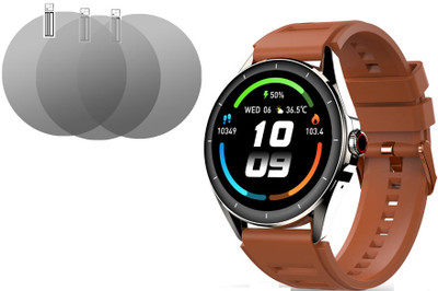 YCHROZE Impossible Screen Guard for Pebble Cosmos Valor(Pack of 3)