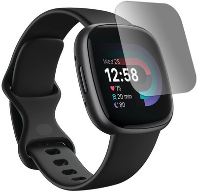 YCHROZE Impossible Screen Guard for Fitbit Versa 4(Pack of 1)