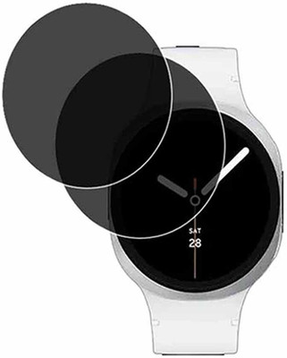 HIDEOUS Impossible Screen Guard for samsung galaxy watch 8(Pack of 2)