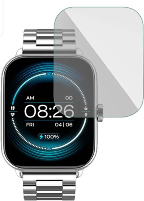 DB Impossible Screen Guard for NOISE COLORFIT ICON 3 PLUS SMART WATCH SCREEN GUARD(Pack of 1)