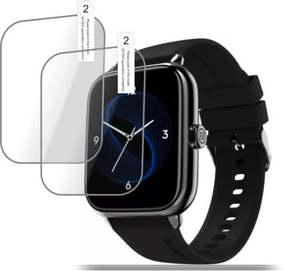 DB Impossible Screen Guard for NOISE COLORFIT ICON BUZZ SMART WATCH SCREEN GUARD (PACK OF 2)(Pack of 2)