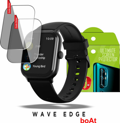 FINCH Impossible Screen Guard for boAt Wave Edge Smartwatch(Pack of 2)