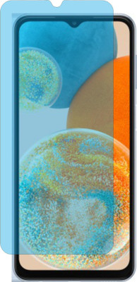 ZINGTEL Impossible Screen Guard for SAMSUNG A 23 5G (UV AntiBlue Light Protection)(Pack of 1)