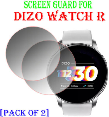 hirdesh Impossible Screen Guard for DIZO WATCH R(Pack of 2)