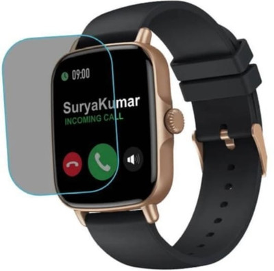 DB Impossible Screen Guard for MAXIMA MAX PRO TURBO SMART WATCH(Pack of 1)