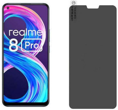 Genius Star Technologies Impossible Screen Guard for Realme 8 Pro 5G(Pack of 1)