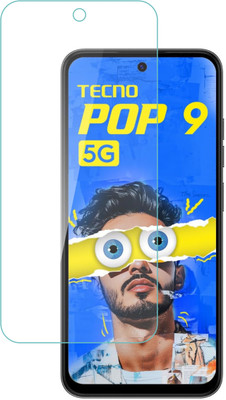 Vatsin Impossible Screen Guard for Tecno Pop 9 5G(Pack of 1)
