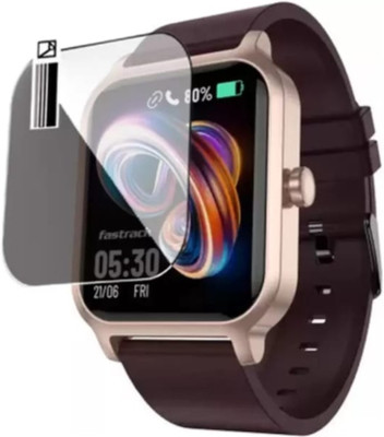DB Impossible Screen Guard for FASTRACK REVOLTT FS1 SMART WATCH(Pack of 1)