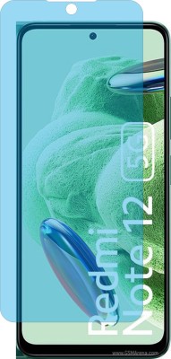 MOBART Impossible Screen Guard for REDMI NOTE 12 5G (UV AntiBlue Light Protection)(Pack of 1)