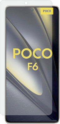 TELTREK Impossible Screen Guard for Poco F6 (Matte)(Pack of 1)