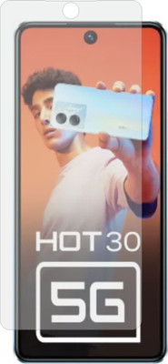 TELTREK Impossible Screen Guard for Infinix Hot30 5G (Matte Finish)(Pack of 1)