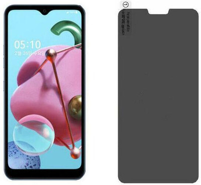 Phonic Retails Impossible Screen Guard for LG Q51(Pack of 1)
