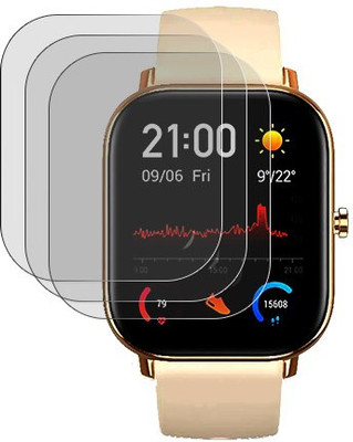 ARBAN Impossible Screen Guard for Amazfit GTS Smart Watch Matte(Pack of 3)