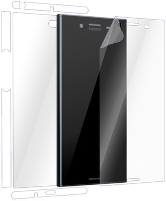 Siva Front and Back Screen Guard for Sony Xperia XZ Premium(Pack of 1)
