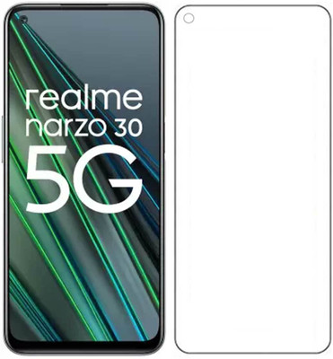 RRTBZ Impossible Screen Guard for Realme Narzo 30 5G(Pack of 1)