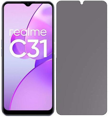 amuenterprises Impossible Screen Guard for -Realme C31(Pack of 1)