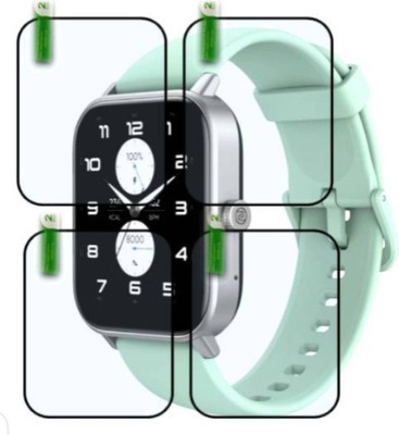 DB Impossible Screen Guard for NOISE ICON 2 2025 SMART WATCH SCREEN GUARD (PACK OF 4)(Pack of 4)