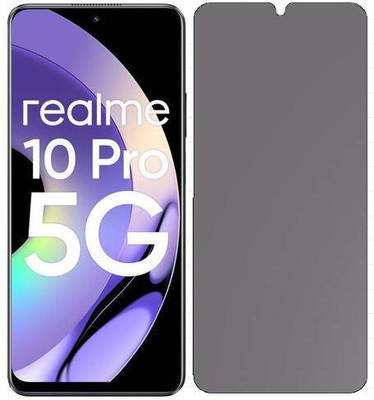 Navyabhii Impossible Screen Guard for Realme 10 Pro 5G(Pack of 1)