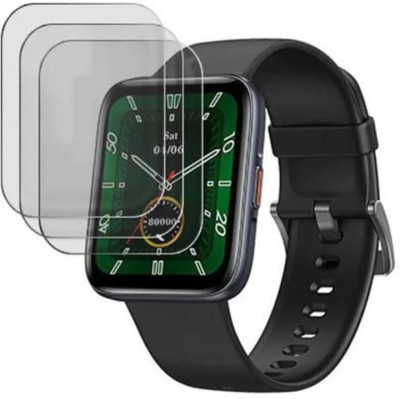 KHWABEEDA Impossible Screen Guard for ZEBLAZE BEYOND smart watch ( pack of 3)(Pack of 3)