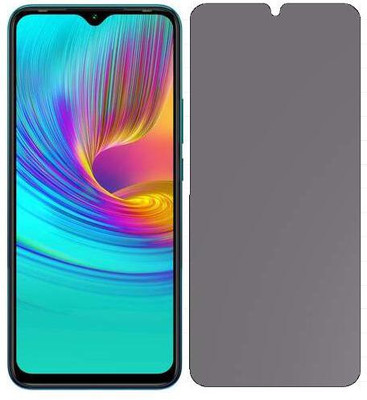 HARVEEN Impossible Screen Guard for Campatible for Privacy-NOV23-Infinix Smart 4(Pack of 1)