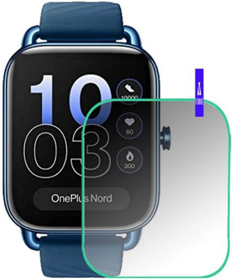 DOWRVIN Impossible Screen Guard for ONE PLUS NORD SMARTWATCH(Pack of 1)