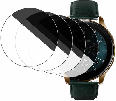 daffin Impossible Screen Guard for ONEPLUS WATCH 4(Pack of 4)