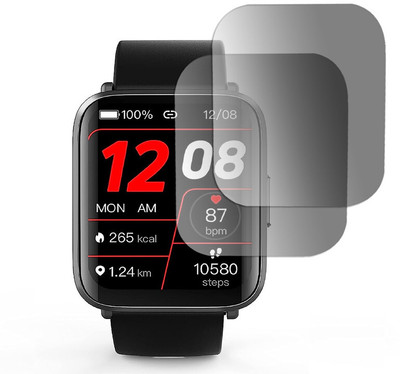 YCHROZE Impossible Screen Guard for GOQii Smart Vital Ultra(Pack of 2)