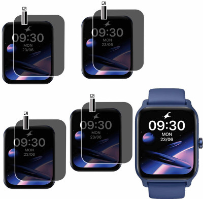 HIDEOUS Impossible Screen Guard for fastrack reflex horizon(Pack of 4)