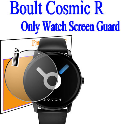 daffin Impossible Screen Guard for Boult Cosmic R(Pack of 1)