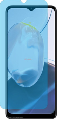MOBART Impossible Screen Guard for MOTO E22i (UV AntiBlue Light Protection)(Pack of 1)
