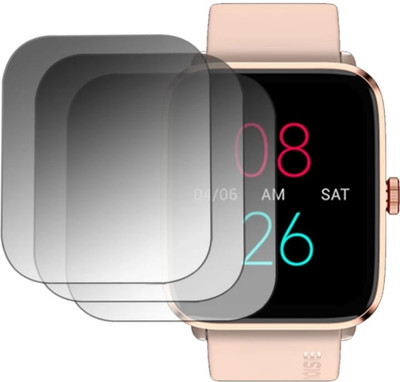 DOWRVIN Impossible Screen Guard for NOISE COLORFIT PRO 4 ALPHA SMART WATCH ( PACK OF 3)(Pack of 3)