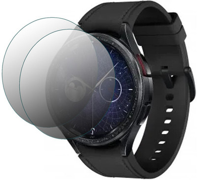daffin Impossible Screen Guard for Samsung Galaxy Watch 6 Classic Astro Edition(Pack of 2)